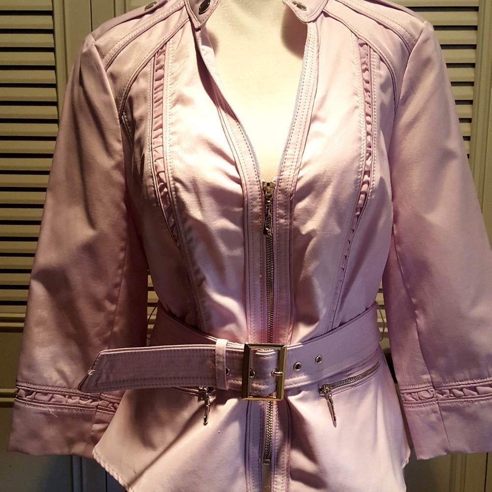 Pretty soft pink jacket